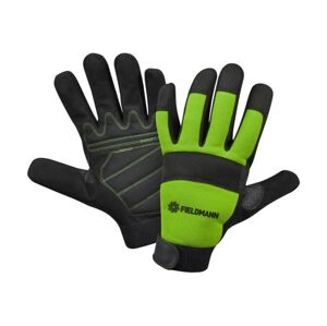 Fieldmann Fieldmann - Pracovní rukavice XXL černá/zelená