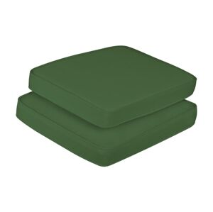 Fieldmann - Sada polštářů k balkonovému setu zelená 50002535