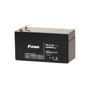 FUKAWA FW 1,2-12 U - Olověný akumulátor 12V/1,2Ah/on 4,7mm