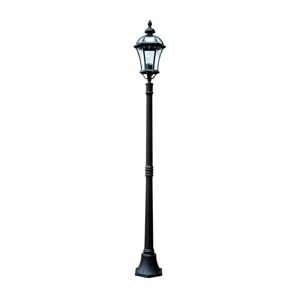 Elstead Garden Zone - Venkovní lampa LEDBURY 1xE27/100W/230V IP44 černá