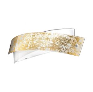 Gea Luce Gea Luce CAMILLA A M oro - Nástěnné svítidlo CAMILLA 4xE14/28W/230V 54 cm zlatá