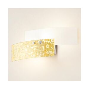 Gea Luce Gea Luce LARA A P oro - Nástěnné svítidlo LARA 2xE14/42W/230V zlatá