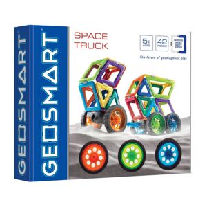 Geosmart GeoSmart - Magnetická stavebnice Space Truck 42 ks