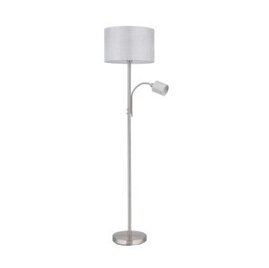 Globo Globo 15185S4 - Stojací lampa PACO 1xE27/40W/230V + 1xE14/25W