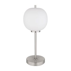 Globo 15345TNO - Stolní lampa BLACKY 1xE14/40W/230V chrom 15345TNO