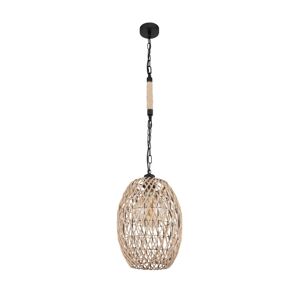 Globo Globo 15670H - Lustr na řetězu HALIA 1xE27/60W/230V