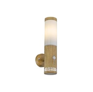 Globo Globo 34070S - Venkovní nástěnné svítidlo se senzorem JAICY 1xE27/15W/230V IP44