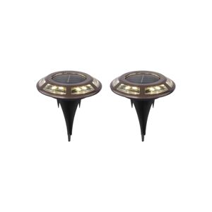 Globo Globo 36415-2 - SADA 2x LED Solární svítidlo SOLAR LED/0,72W/3V 3200K IP44