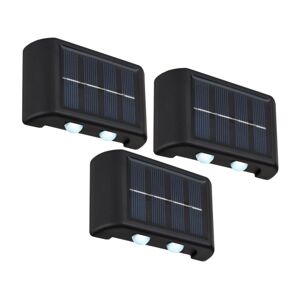 Globo Globo 36492-3 - SADA 3x LED Solární svítidlo SOLAR LED/0,8W/3V 6500K IP44