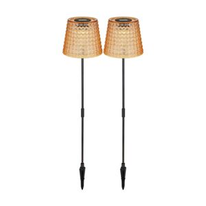 Globo Globo 36635-2A - SADA 2x LED Solární svítidlo SOLAR LED/0,06W/3V IP44 oranžová
