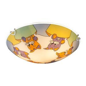 Globo Globo 40606 - Dětské stropní svítidlo KIDDY 2xE27ILLU/60W/230V
