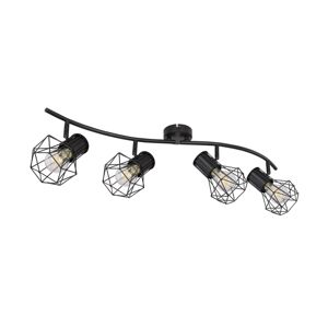 Globo Globo 54017-4 - Bodové svítidlo PRISKA 4xE27/40W/230V