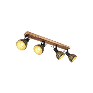 Globo Globo 54660-4 - Bodové svítidlo LENNA 4xE27/40W/230V