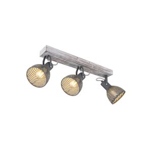 Globo 54661-3 - Bodové svítidlo MORI 3xE27/40W/230V 54661-3