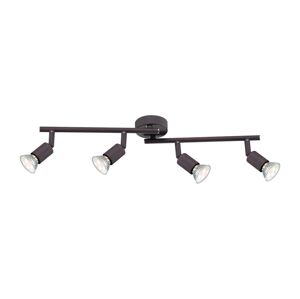 Globo GLOBO 57382-4L - LED Bodové svítidlo OLIWA 4xGU10/3W/230V černá