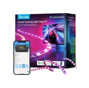 Govee Govee - Dreamview G1 Smart LED RGBIC podsvícení monitoru 27-34" Wi-Fi