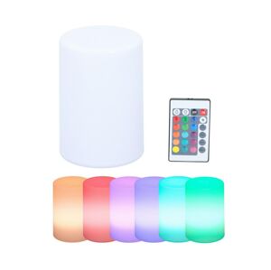 Grundig Grundig - LED RGB Stmívatelná stolní lampa LED/3xAAA + DO