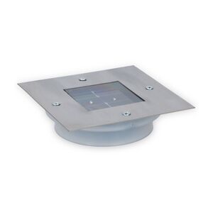 Grundig Grundig - LED Solární zápustné svítidlo 2xLED/1,2V 600 mAh IP44