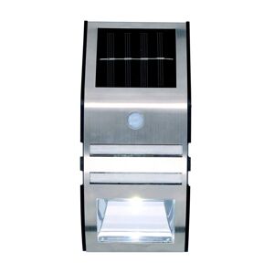 Grundig - LED Solární nástěnné svítidlo se senzorem LED/1xAA 600mAh IP64 8711252122151