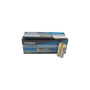 60 ks Alkalická baterie TINKO AAA 1,5V