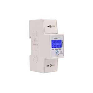 - Jednofázový elektroměr na DIN lištu DDS015