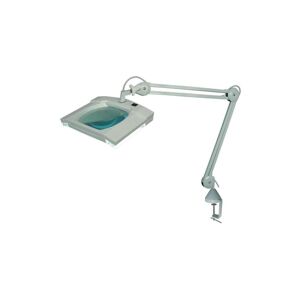 - LED Stolní lampa s lupou a klipem LED/5W/230V