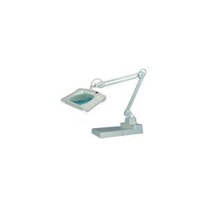 - LED Stolní lampa s lupou LED/12W/12/230V