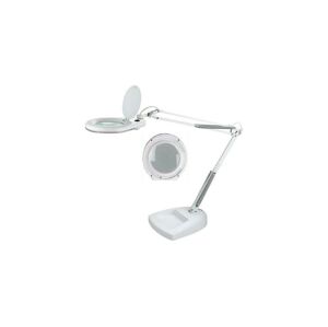 - LED Stolní lampa s lupou LED/15W/230V