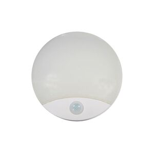 LED Venkovní stropní svítidlo se senzorem LED/15W/230V IP44