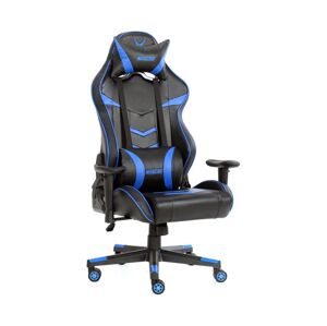 Herní židle VARR Nascar černá/modrá