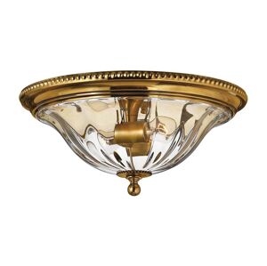 Elstead Hinkley HK-CAMBRIDGE-F-A - Stropní svítidlo CAMBRIDGE 2xE27/60W/230V zlatá HK-CAMBRIDGE-F-A