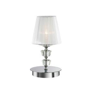 Ideal Lux Ideal Lux - Křišťálová stolní lampa 1xE14/40W/230V