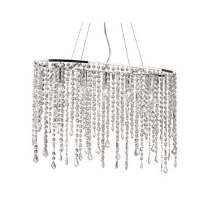 Ideal Lux Ideal Lux - Křišťálové závěsné svítidlo 5xE14/40W/230V