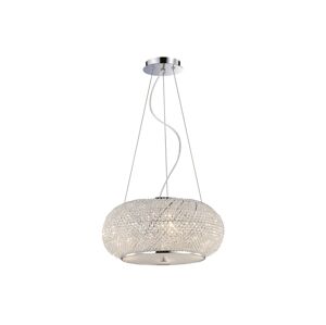 Ideal Lux Ideal Lux - Křišťálový lustr PASHA 10xE14/40W/230V pr. 55 cm chrom