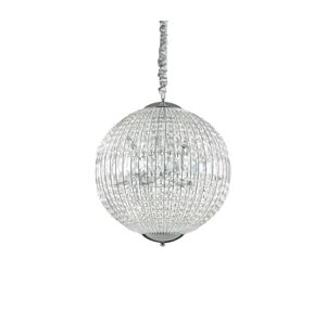Ideal Lux Ideal Lux - Křišťálový lustr na lanku LUXOR 8xG9/40W/230V