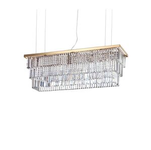 Ideal Lux Ideal Lux - Křišťálový lustr na lanku MARTINEZ 8xE14/40W/230V