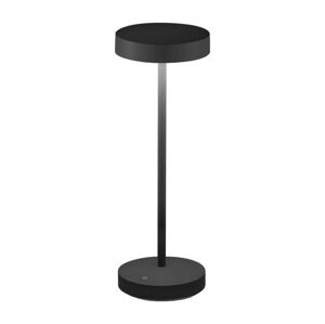 Ideal Lux Ideal Lux - LED Dotyková nabíjecí lampa TOFFEE LED/2W/5V IP54 černá