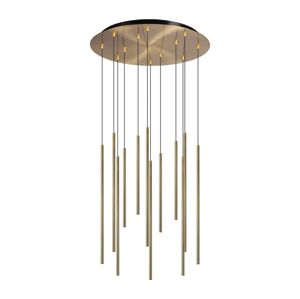 Ideal Lux Ideal Lux - LED Lustr na lanku FILO LED/25W/230V mosaz