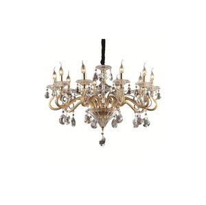 Ideal Lux Ideal Lux - Lustr na lanku NEGRESCO 10xE14/40W/230V