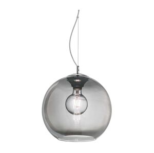 Ideal Lux Ideal Lux - Lustr na lanku NEMO 1xE27/42W/230V pr. 30 cm kouřová