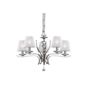 Ideal Lux Ideal Lux - Lustr na řetězu 5xE14/40W/230V