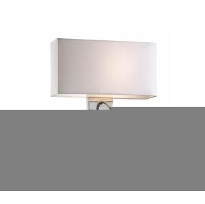 Ideal Lux Ideal Lux - Nástěnné svítidlo 1xE27/60W/230V + 1x1W/LED