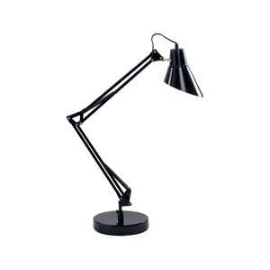 Ideal Lux Ideal Lux - Stolní lampa 1xE27/60W/230V černá