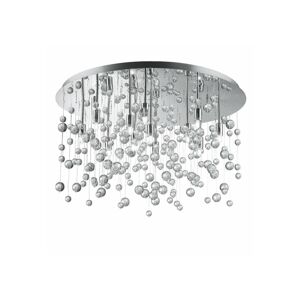 Ideal Lux Ideal Lux - LED Stropní svítidlo 12xG9/3W/230V pr. 63 cm chrom