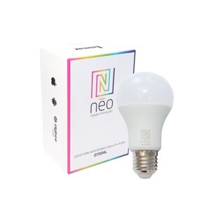 Neo  NEO 07712L - LED RGB Stmívatelná žárovka NEO LITE E27/9W/230V Wi-Fi Tuya