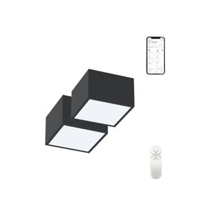 Neo  Neo 07074L-15BD-Sada 2x LED Stmívatelné svítidlo CANTO 2xLED/12W/230V + DO