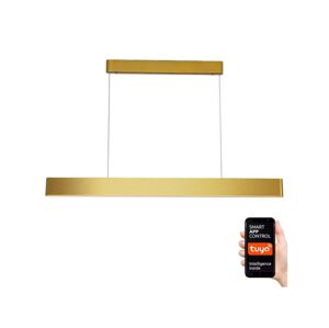 Neo  NEO 07157-G120X- LED RGBW Stmívatelný lustr MILANO LED/40W/230V Tuya zlatá