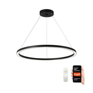 Neo  NEO 07158-B80 - LED Stmívatelný lustr FINO LED/60W/230V Tuya černá + DO