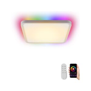 Neo  NEO 07168-W40-LED RGB+CCT Stmívatelné svítidlo 50W/230V Wi-Fi Tuya bílá+DO