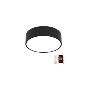 Neo  NEO 07200L - LED Stmívatelné svítidlo RONDATE LED/18W/230V černá Tuya + DO